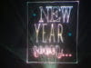 лазерное шоу на новый год